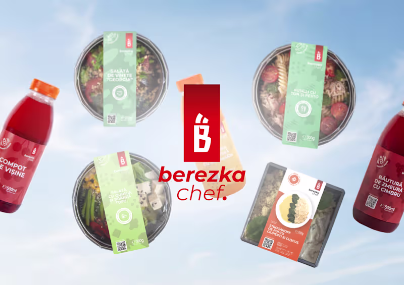 Cover image for BEREZKA CHEF | PACKAGING DESIGN A scalable packaging system ...