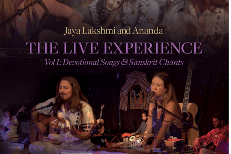 Cover image for Jaya Lakshmi & Ananda