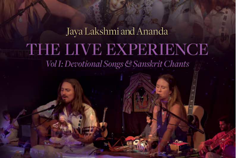 Cover image for Jaya Lakshmi & Ananda