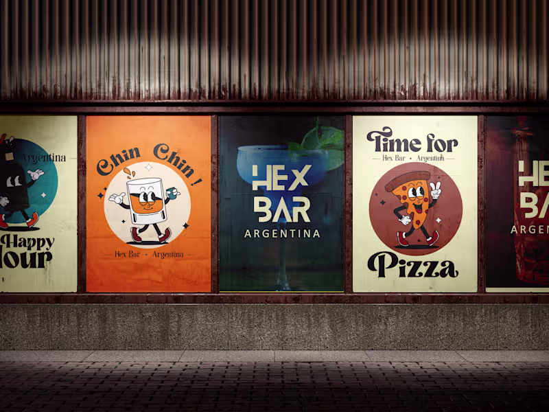 Cover image for HexBar - Argentina