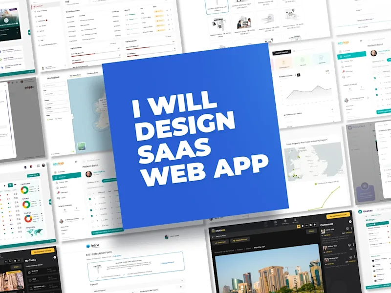 Cover image for Webapp / Dashboard Design