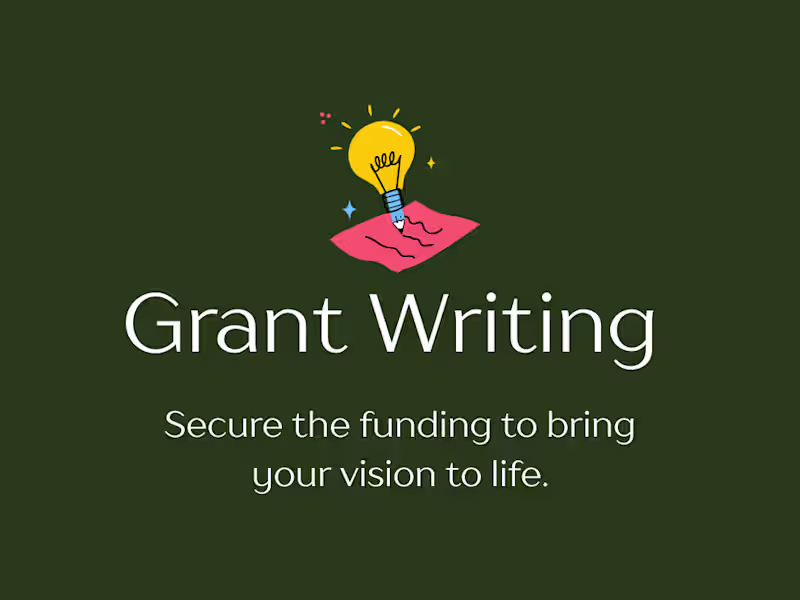 Cover image for Secure Funding For Your Business or Non-Profit