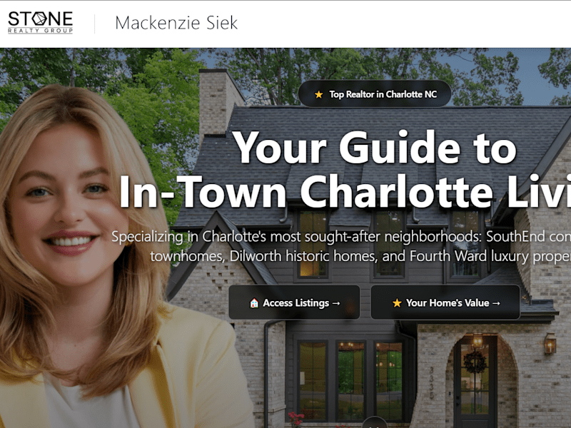 Cover image for Replit Bounty Post: Real Estate Agent Website Polish + CRM/Emai…