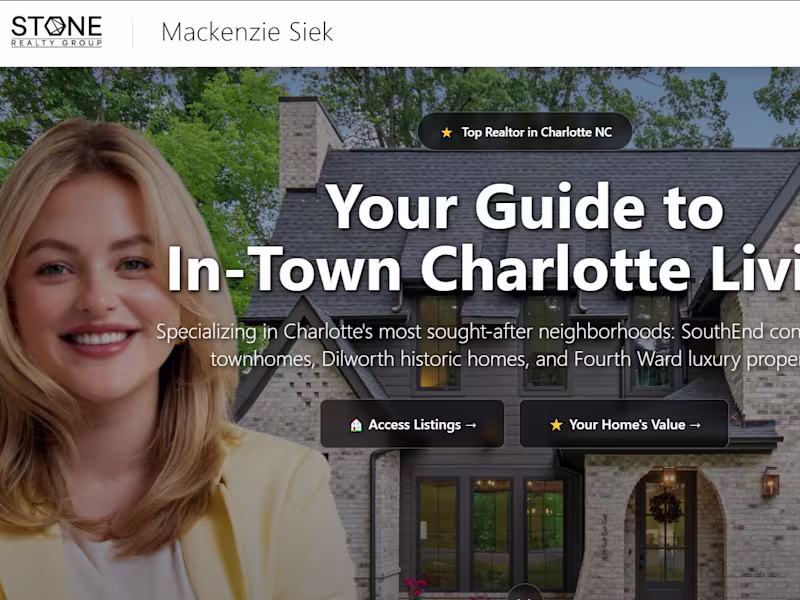 Cover image for Replit Bounty Post: Real Estate Agent Website Polish + CRM/Emai…