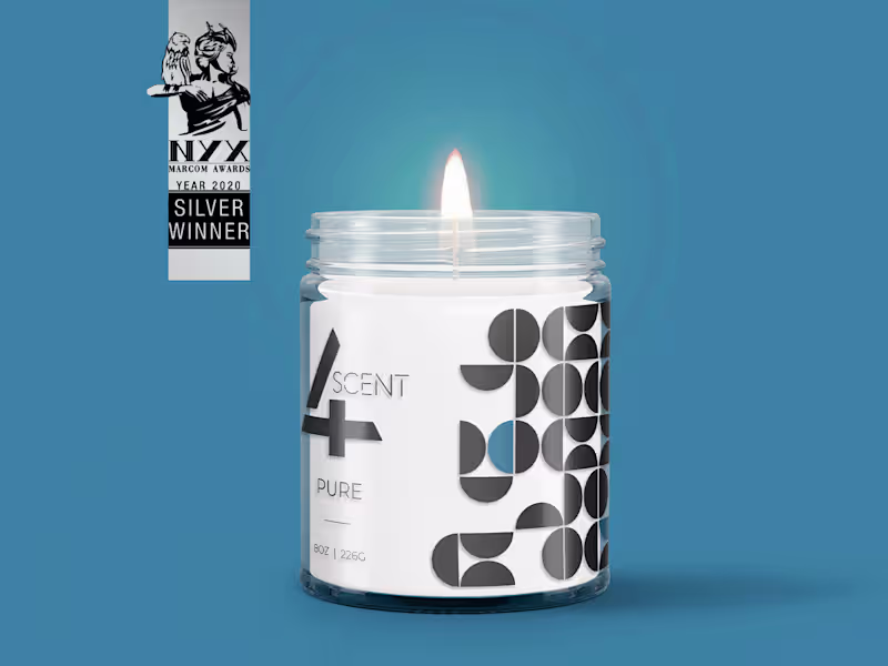 Cover image for 4Perscent — The Self-Care Candle Experiment