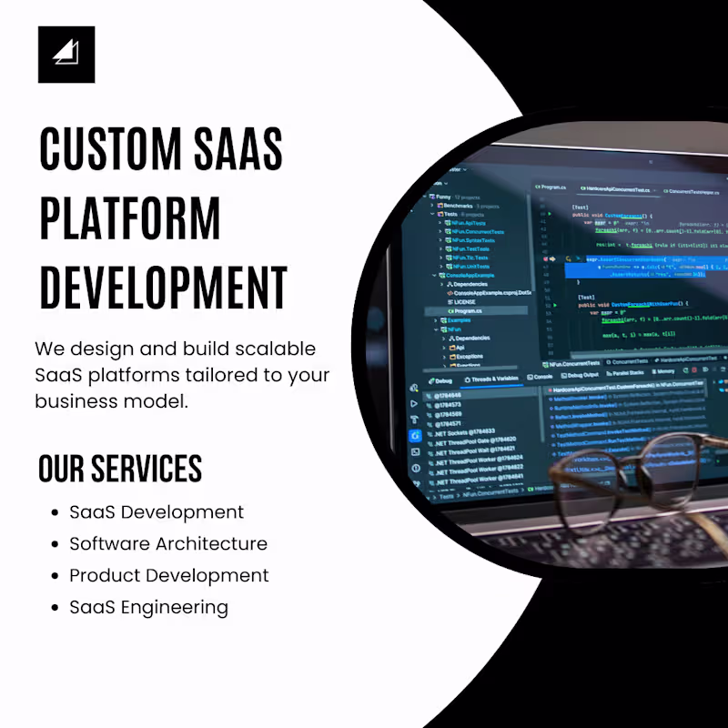 Cover image for Custom SaaS Platform Development