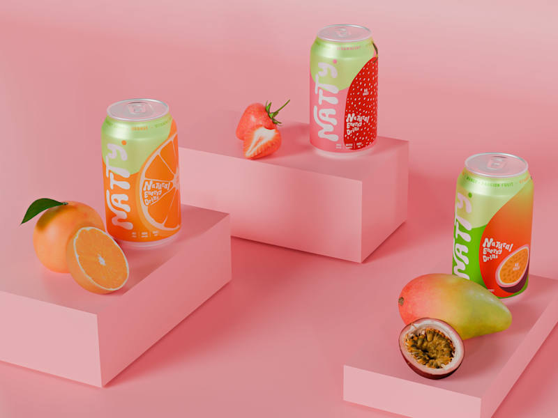 Cover image for Comprehensive Brand Design for Emerging Natural Energy Drink