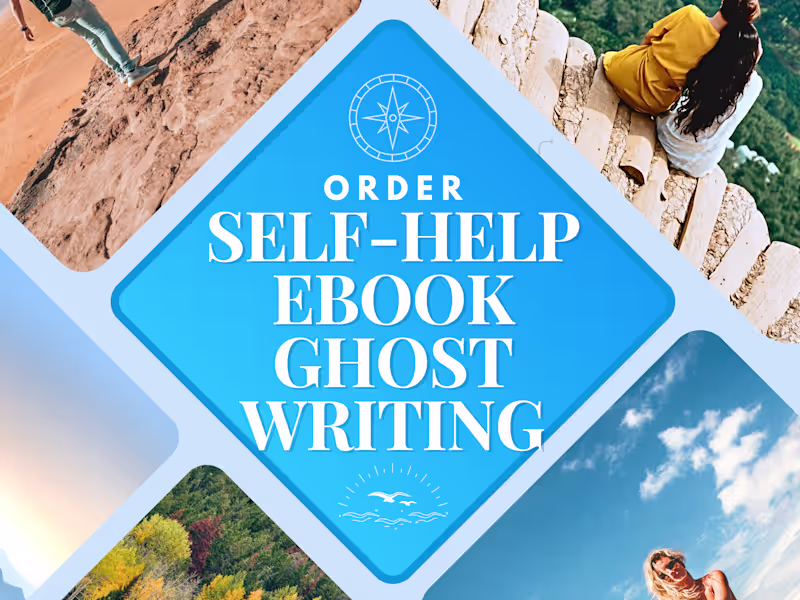 Cover image for Ghostwriting Success: A Bestseller Case Study