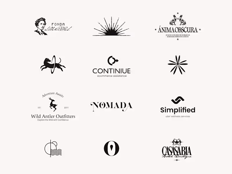 Cover image for LOGOFOLIO