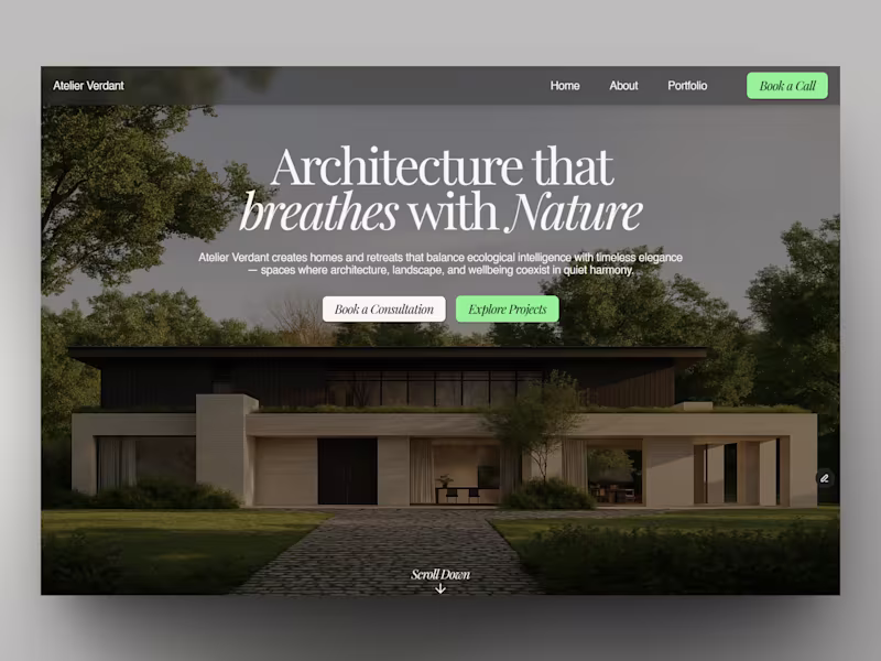 Cover image for High Converting Landing Pages with Modern Design Aesthetics 