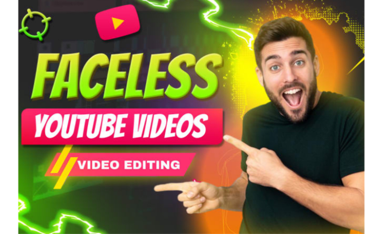 Cover image for I edit your faceless videos for YouTube 