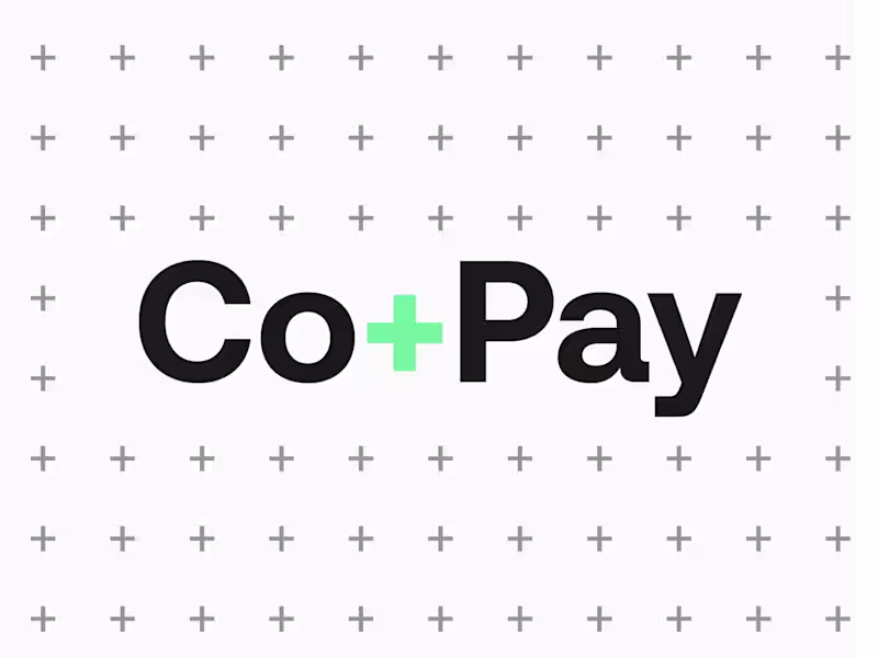 Cover image for Co+Pay | Logo Design