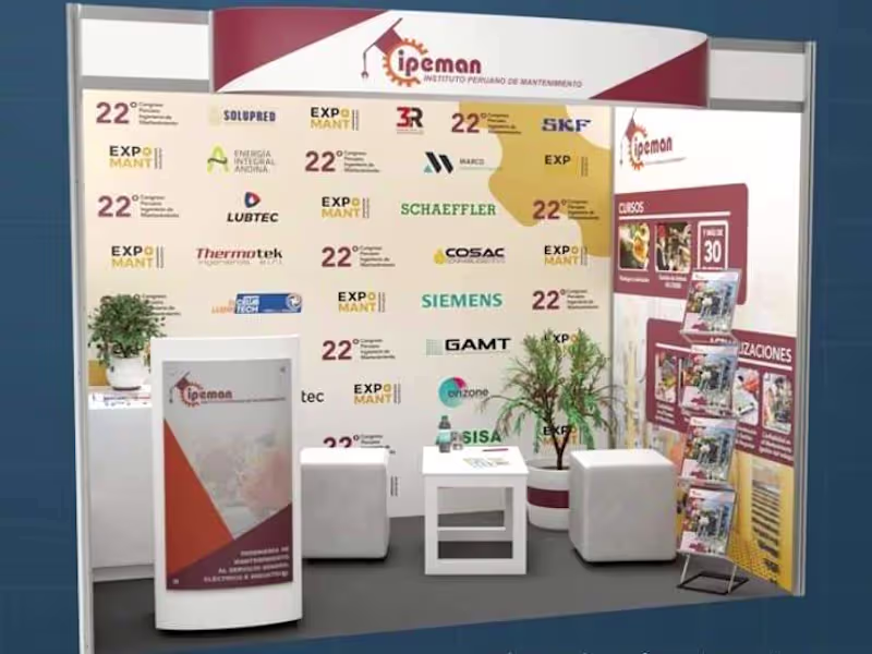 Cover image for Trade Show Booth for Educational Institute