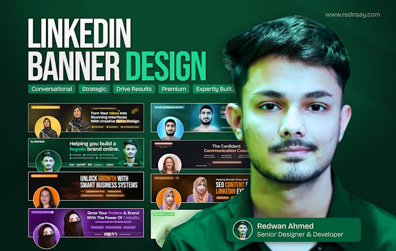 Cover image for LinkedIn Banner Design for Pros | LinkedIn Branding