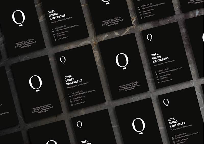 Cover image for Minimal Business Card Design