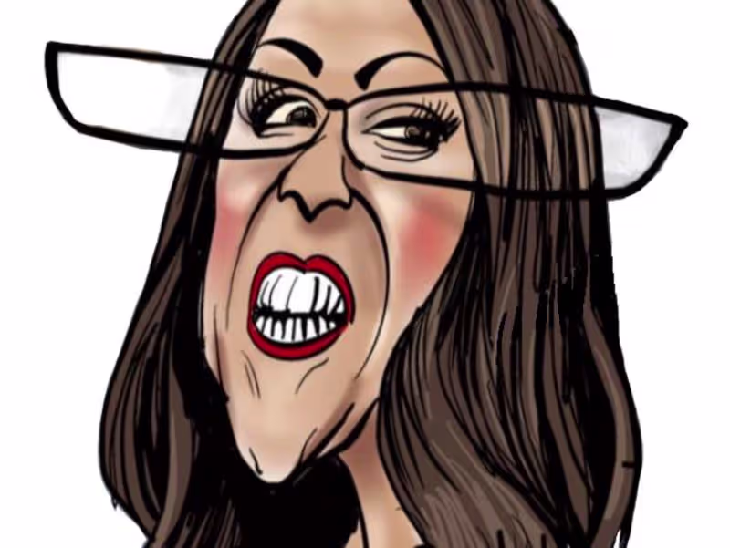 Cover image for I'll create satirical, editorial cartoon-style caricatures