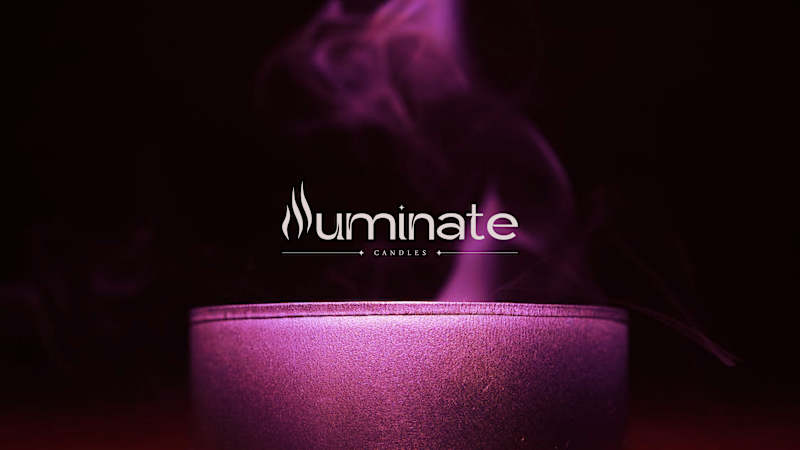 Cover image for ILLUMINATE CANDLES- Package Design