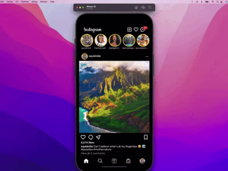 Cover image for GitHub - squidniiie/react-native-instagram-clone: React Native …