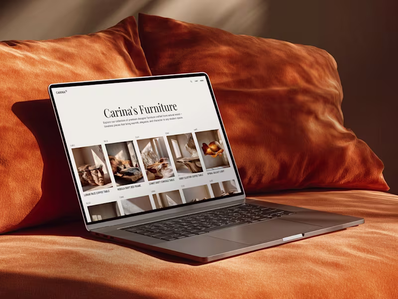 Cover image for A premium minimalist e-commerce template.