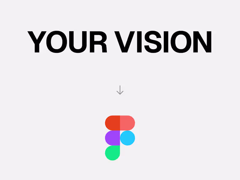 Cover image for From Concept to Website Design – Delivered in Figma.
