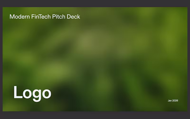 Cover image for FinTech Brand & Pitch Deck: Fyno