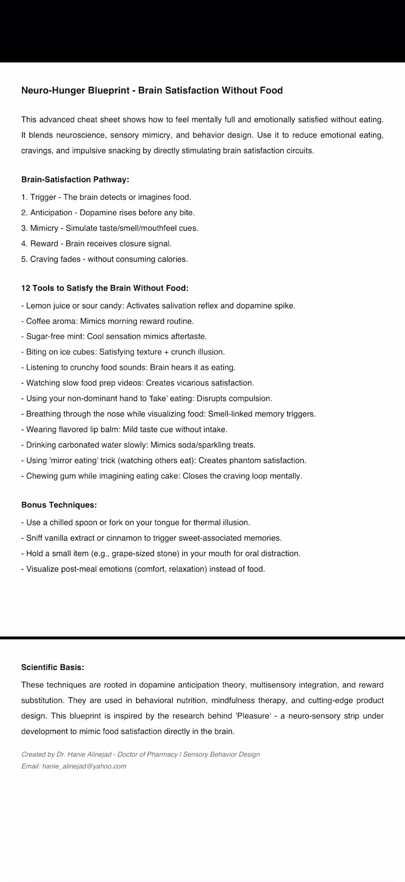 Cover image for A Science-Based Guide to End Cravings Without Eating