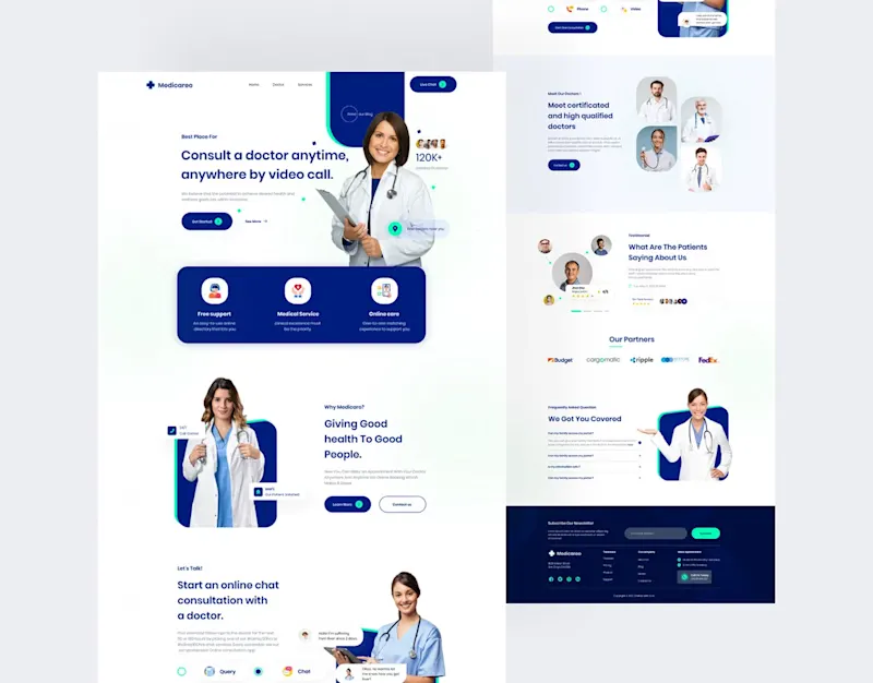 Cover image for Medicare - Medical Landing Page