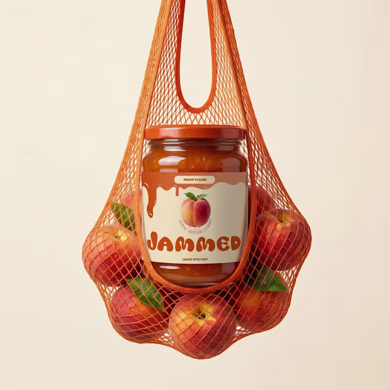 Cover image for JAMMED- Branding & Packaging Design
A