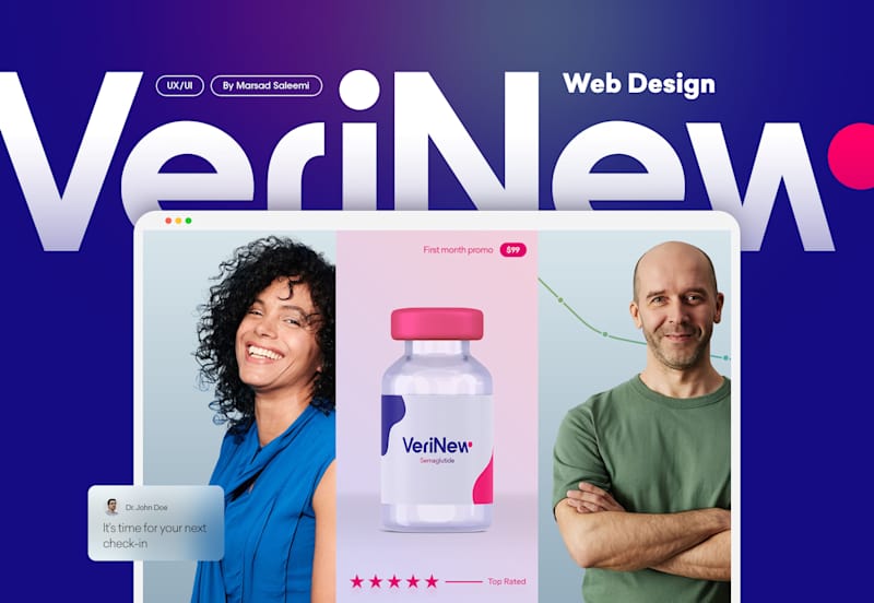 Cover image for Minimal yet creative web design