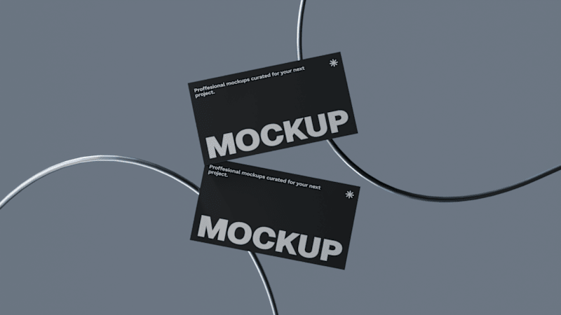 Cover image for Business Cards Mockup pack