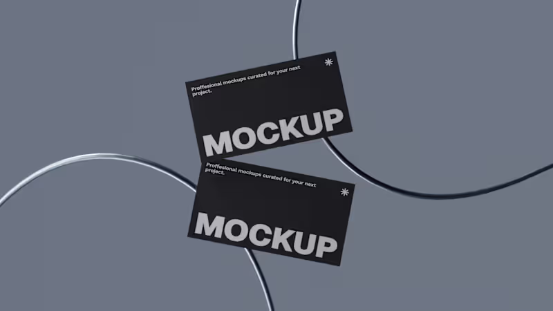 Cover image for Business Cards Mockup pack