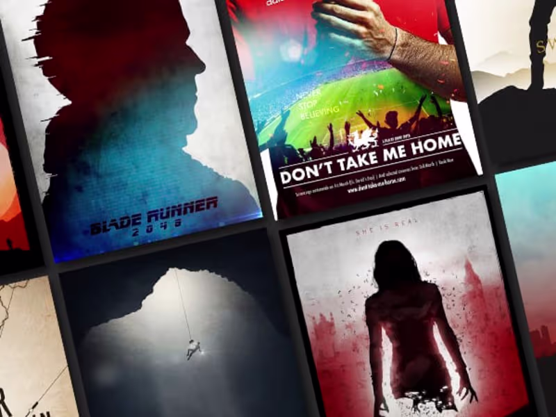 Cover image for Film Poster Design