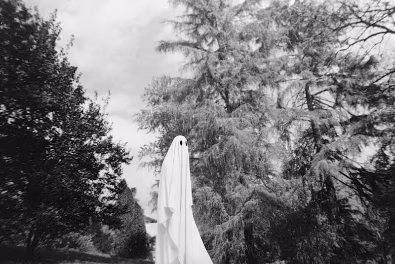 Cover image for 35mm ghost edits 👻✿ shot on 35mm analogue, then I erased a ...