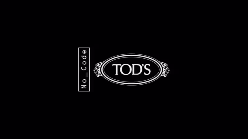 Cover image for TOD'S NO CODE - PRESS FILM