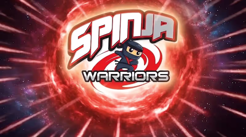 Cover image for Spinja Warriors – Big Time Toys
