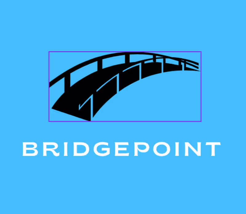 Cover image for BridgePoint Logo Design