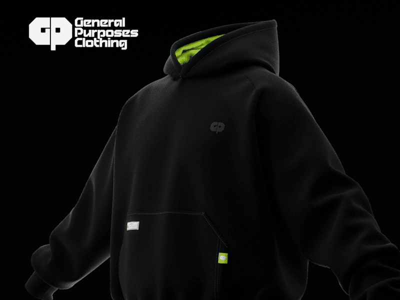 Cover image for General purposes clothing | Product design