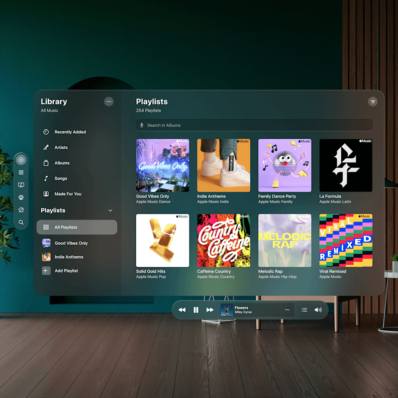 Cover image for Apple Vision Pro Glass Layout : Behance