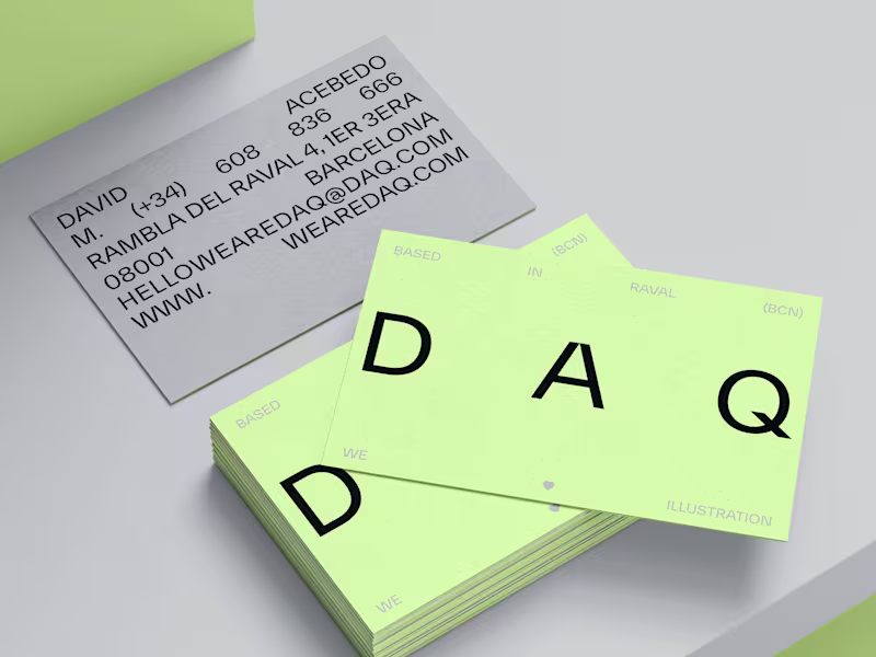 Cover image for DAQ — Corvina i Turbot