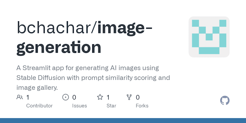 Cover image for AI Image Generator with Stable Diffusion and CLIP Evaluation
