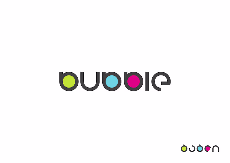 Cover image for BUBBLE on Behance
