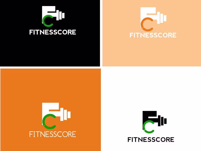 Cover image for Logo design for a fitness brand