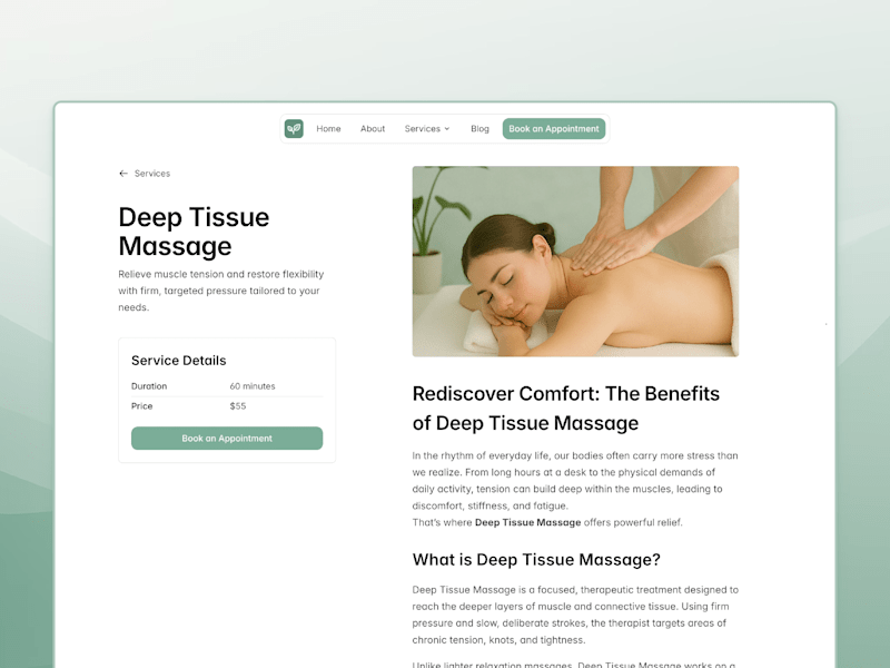 Cover image for Tranquile Website Framer Template