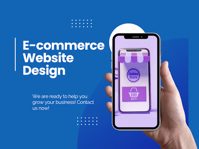 Cover image for Wordpress ecommerce website
