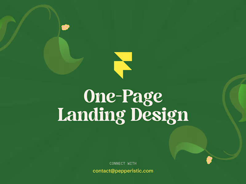 Cover image for Conversion-Focused Landing Page Designs