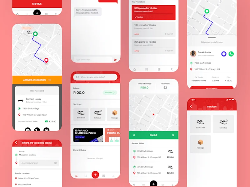 Cover image for Kasi Connect - Ride Sharing