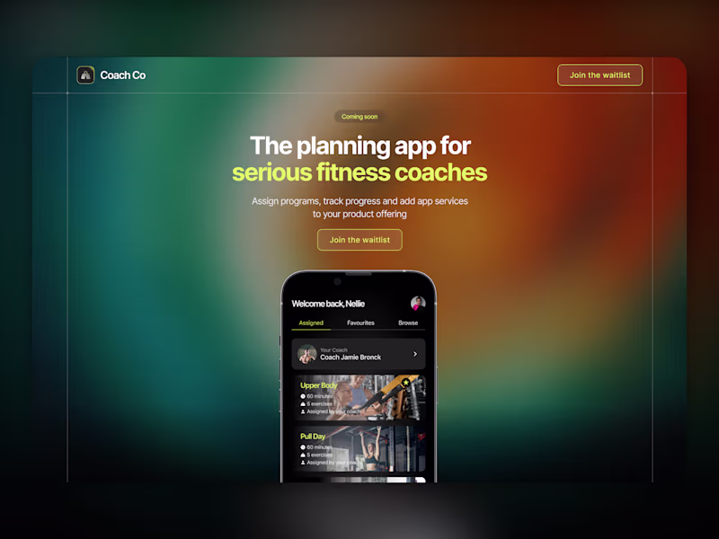 Cover image for Modern, high converting web design with Framer development