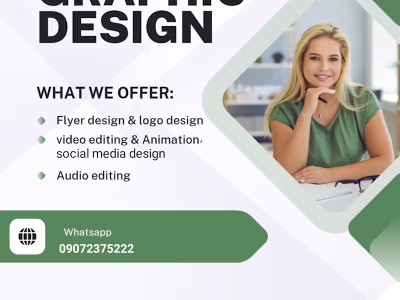 Cover image for Professional creative brand and graphic design 