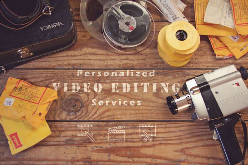 Cover image for Personalized Video Editing Services