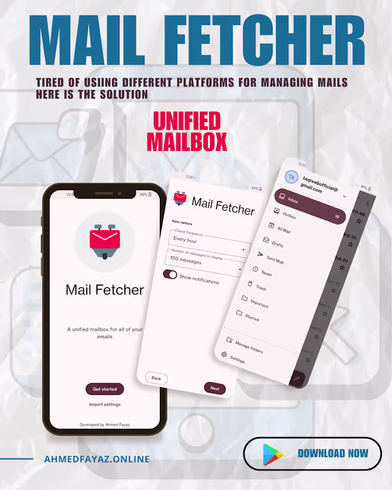 Cover image for Struggling multiple email accounts is a productivity killer....